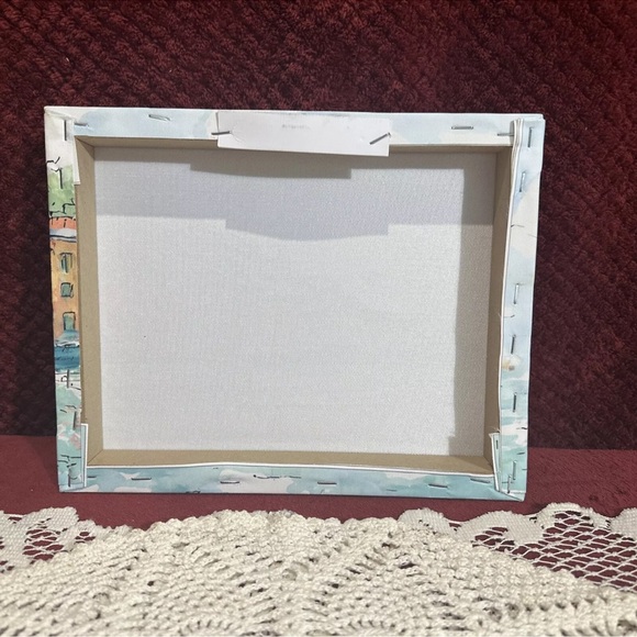 Epic Graffiti 'Portofino l' by Anne Tavoletti, Giclee Canvas Wall Art - Picture 5 of 7